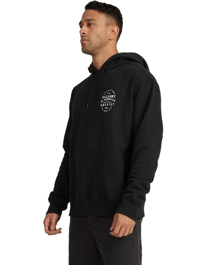 Coexist Hoodie in Black image 3