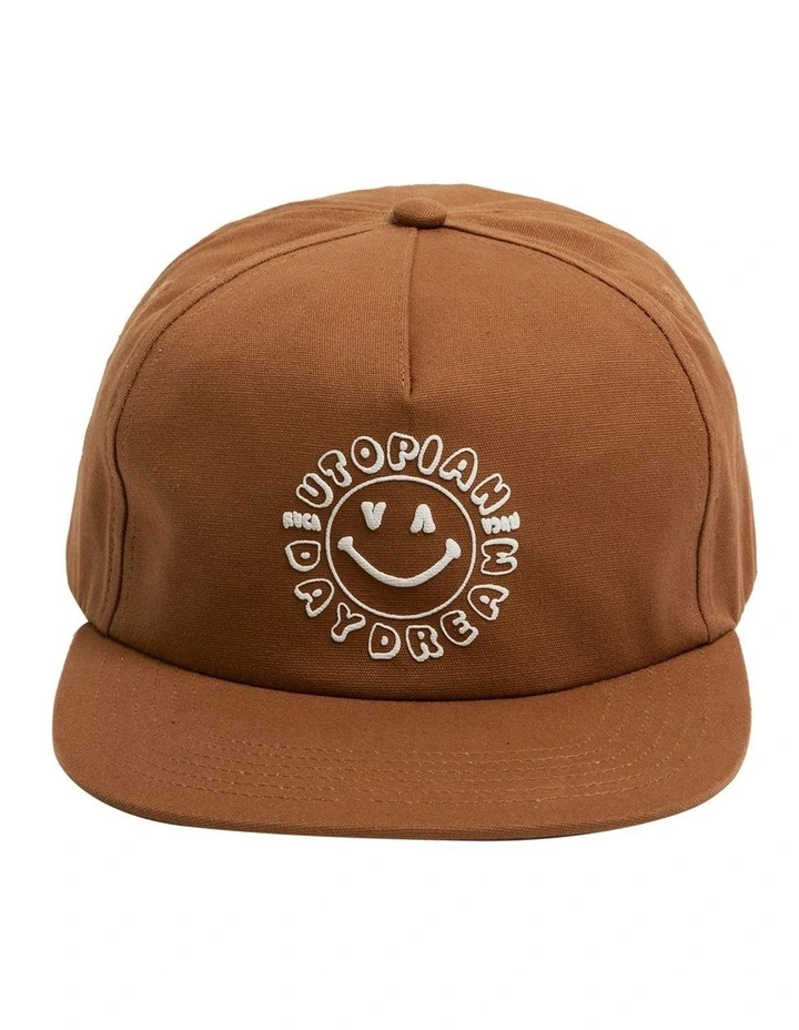 Daydream Claspback Cap in Beige image 1