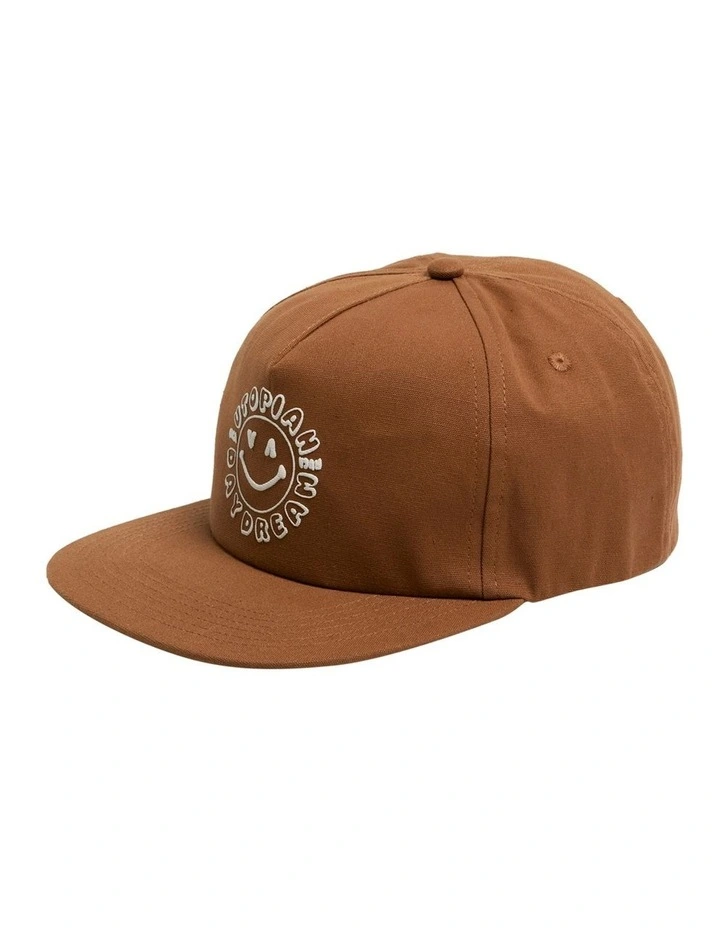 Daydream Claspback Cap in Beige image 3