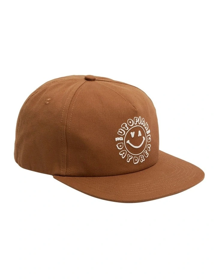 Daydream Claspback Cap in Beige image 4