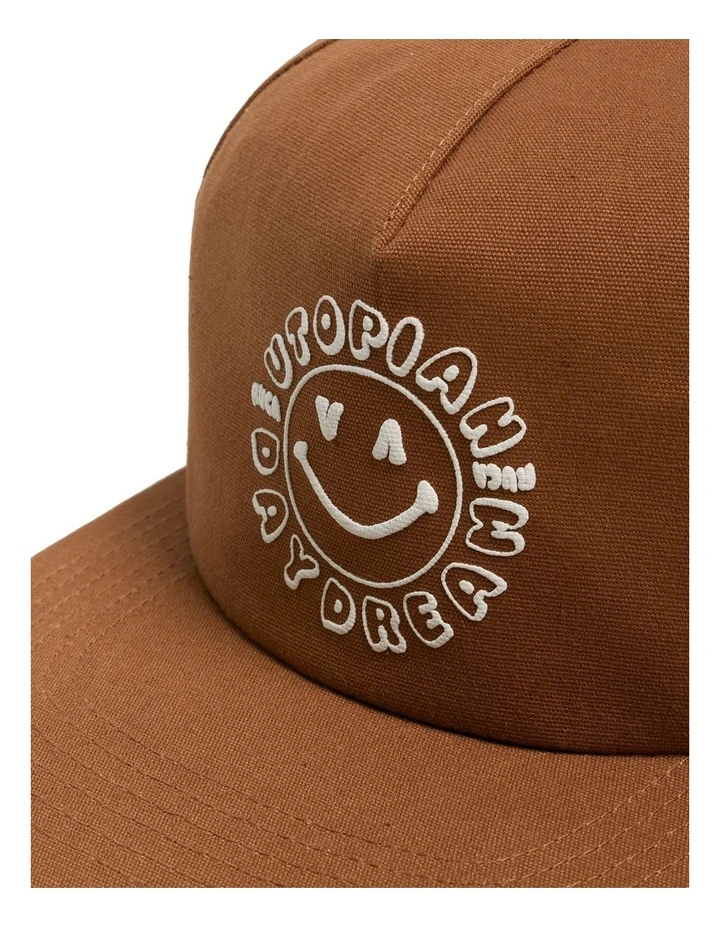 Daydream Claspback Cap in Beige image 5
