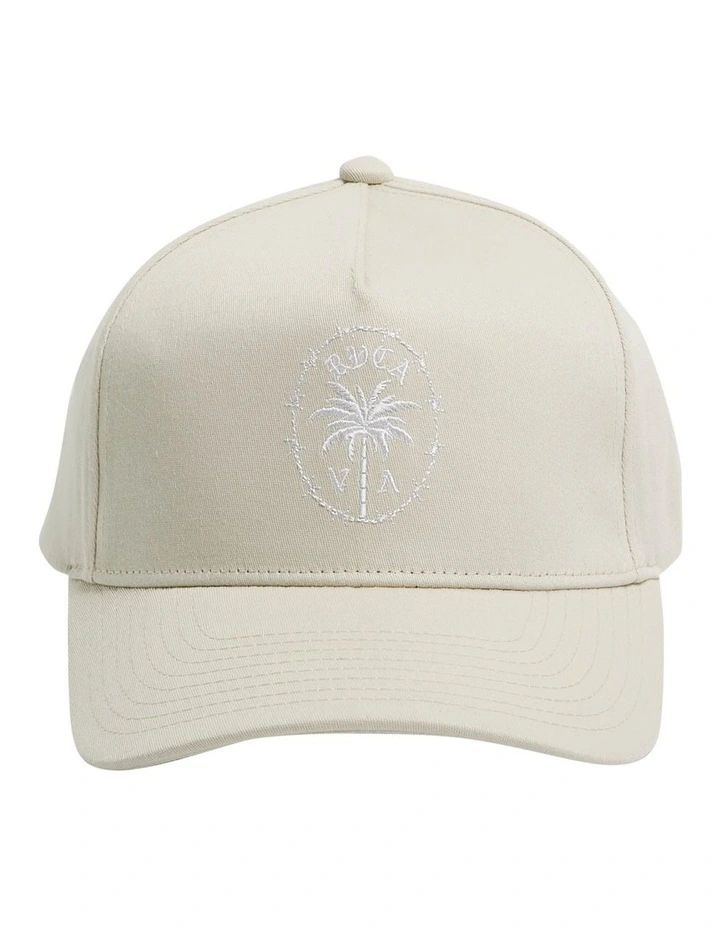 Wired Pinched Snapback Cap in Grey image 1