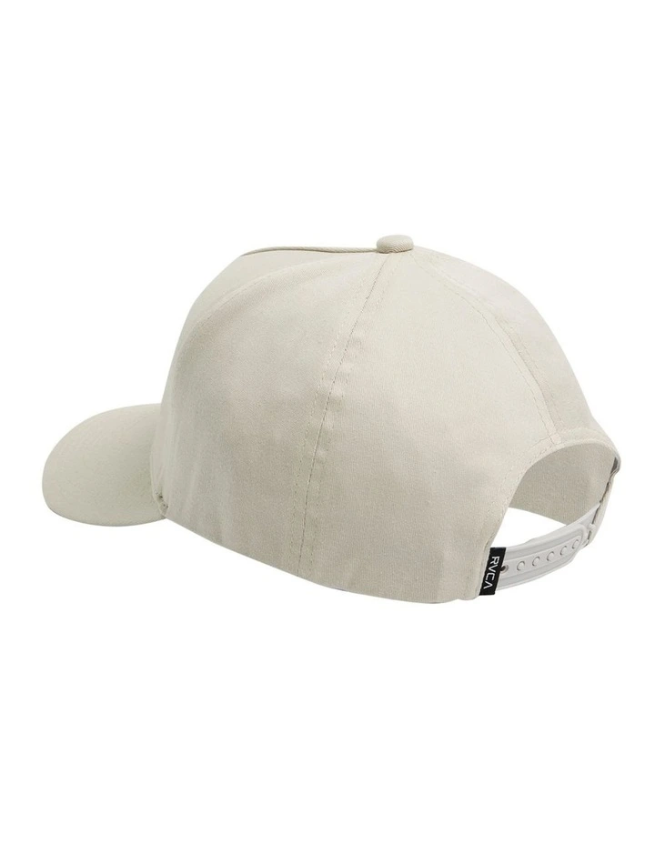 Wired Pinched Snapback Cap in Grey image 2