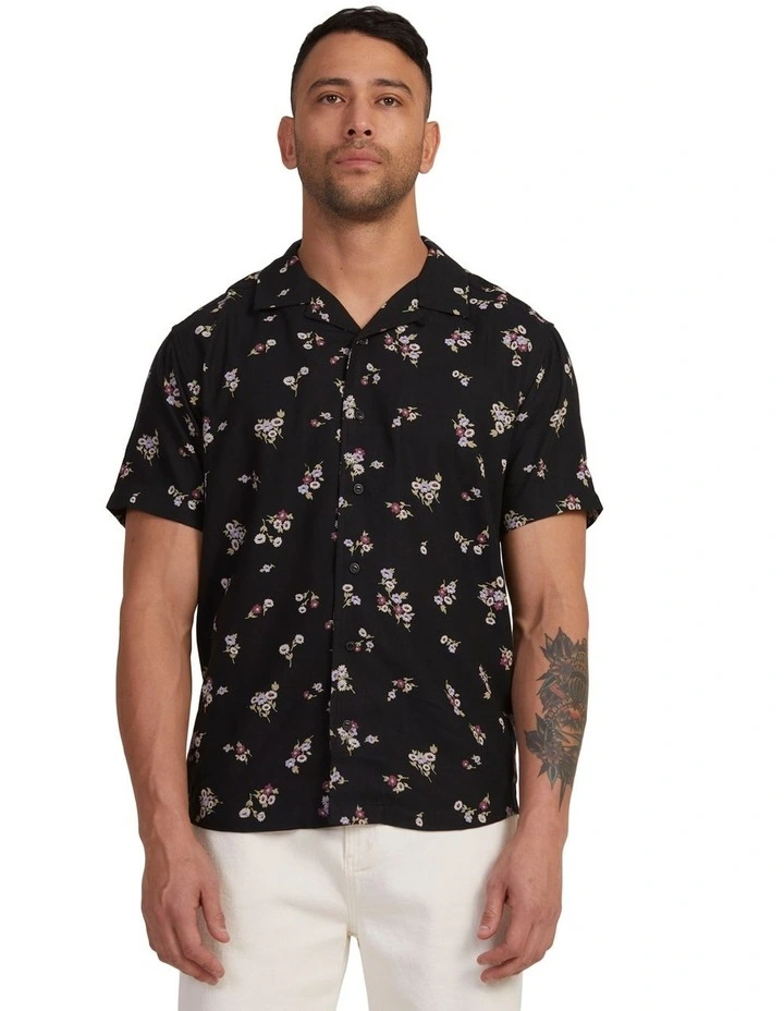 Samira Shirt in Black image 1