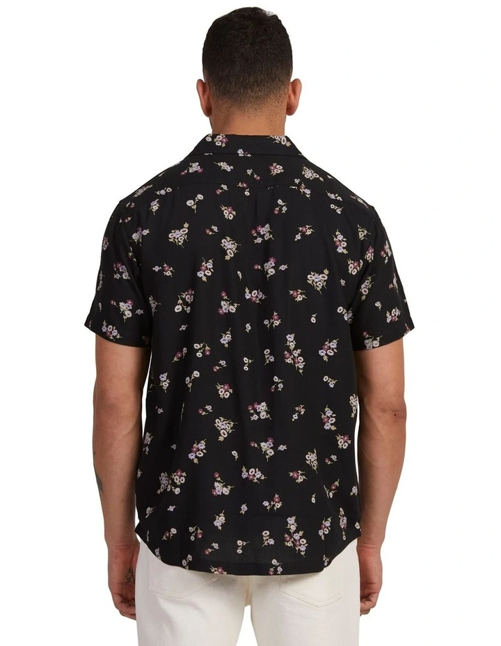 Samira Shirt in Black image 2
