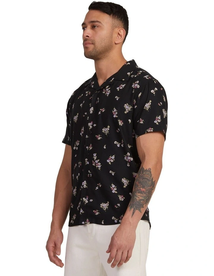 Samira Shirt in Black image 3