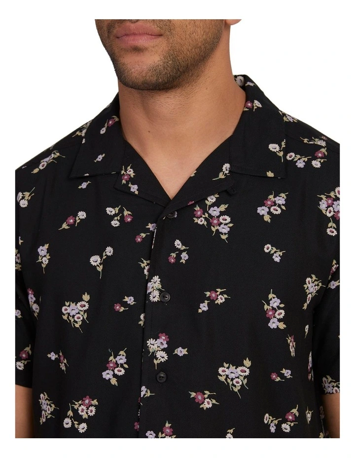 Samira Shirt in Black image 4