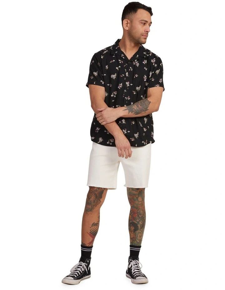 Samira Shirt in Black image 5