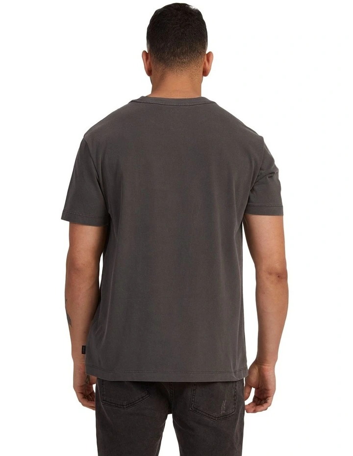 Locals Only T-shirt in Black image 2