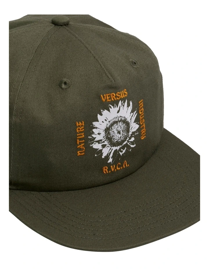 RVCA Versus Snapback Cap in Agave | MYER