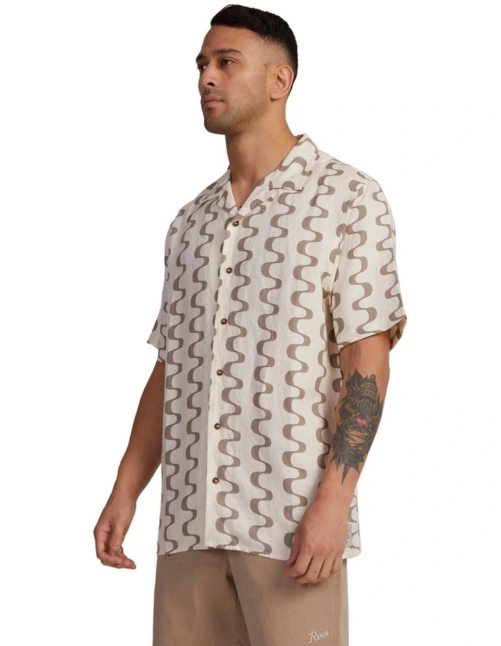 Happy Hour Shirt in Stone image 3