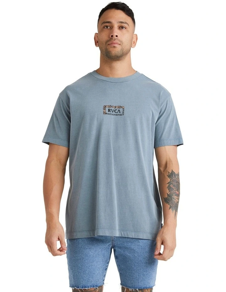 Break Away T-shirt in Blue Mirage image 1