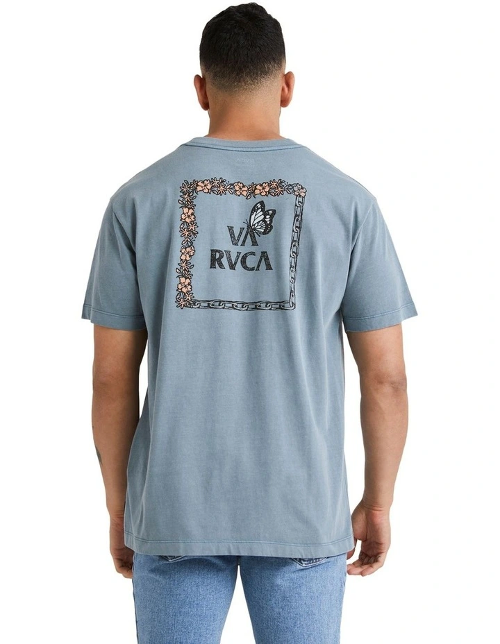 Break Away T-shirt in Blue Mirage image 2