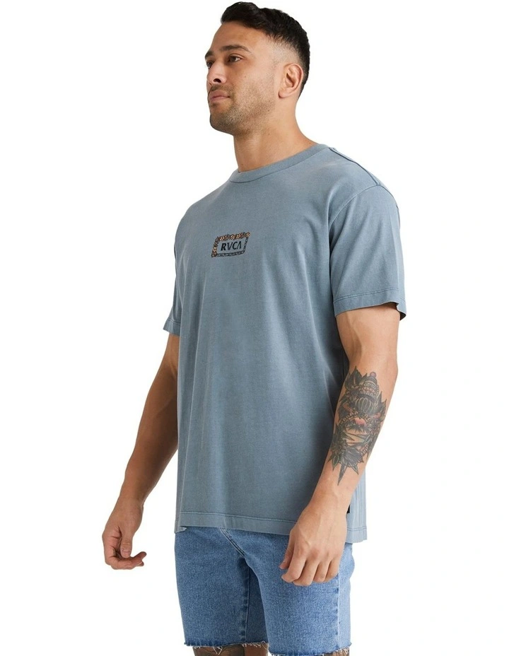 Break Away T-shirt in Blue Mirage image 3