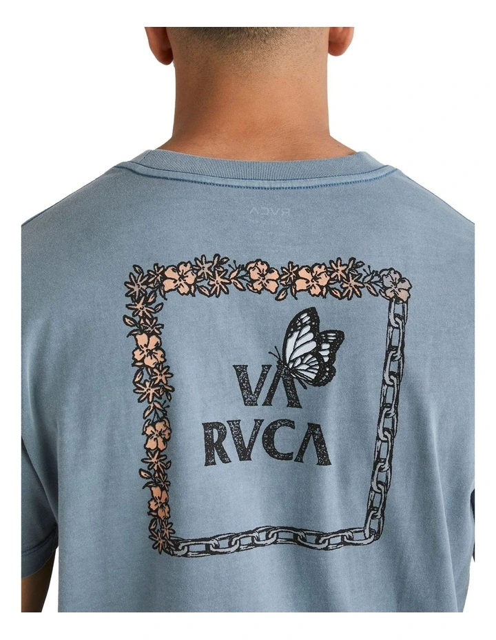 Break Away T-shirt in Blue Mirage image 4