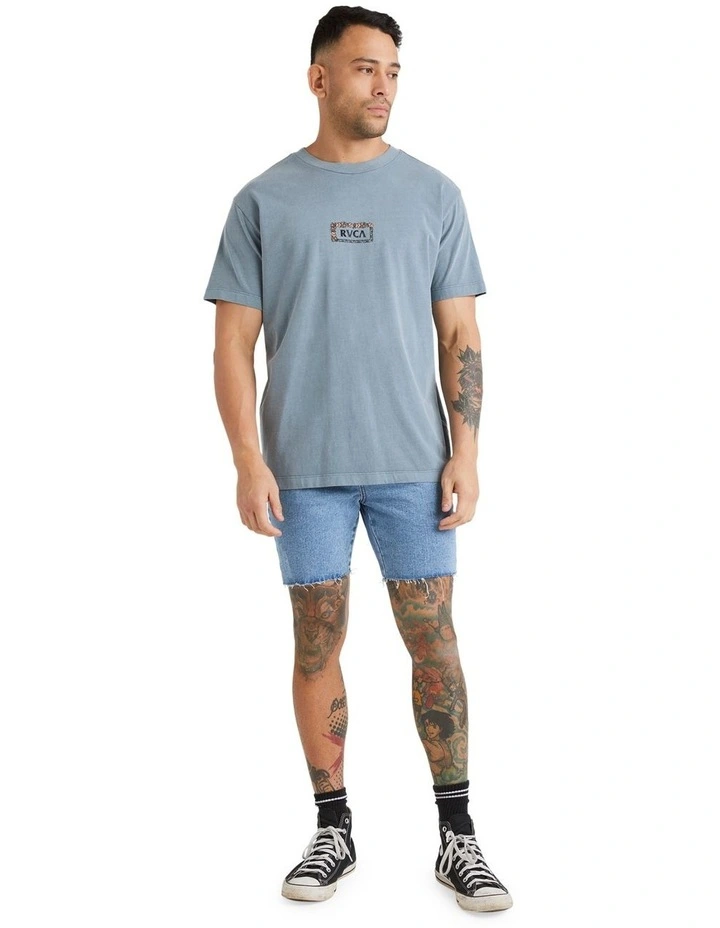 Break Away T-shirt in Blue Mirage image 5