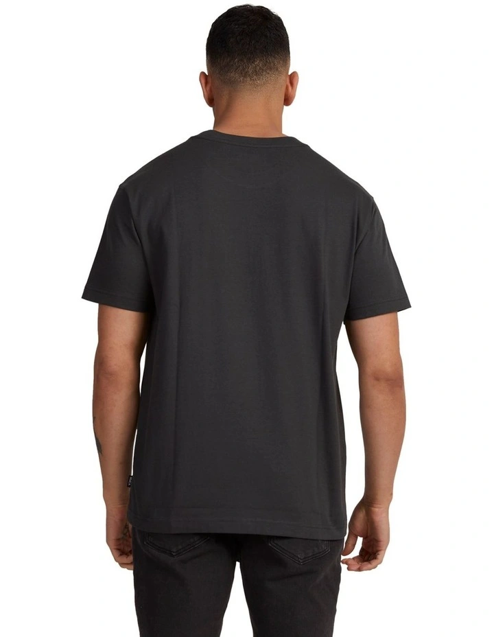 Versus T-shirt in Pirate Black image 2