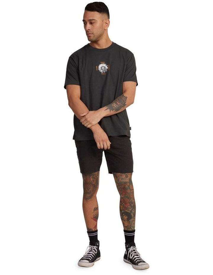 Versus T-shirt in Pirate Black image 5