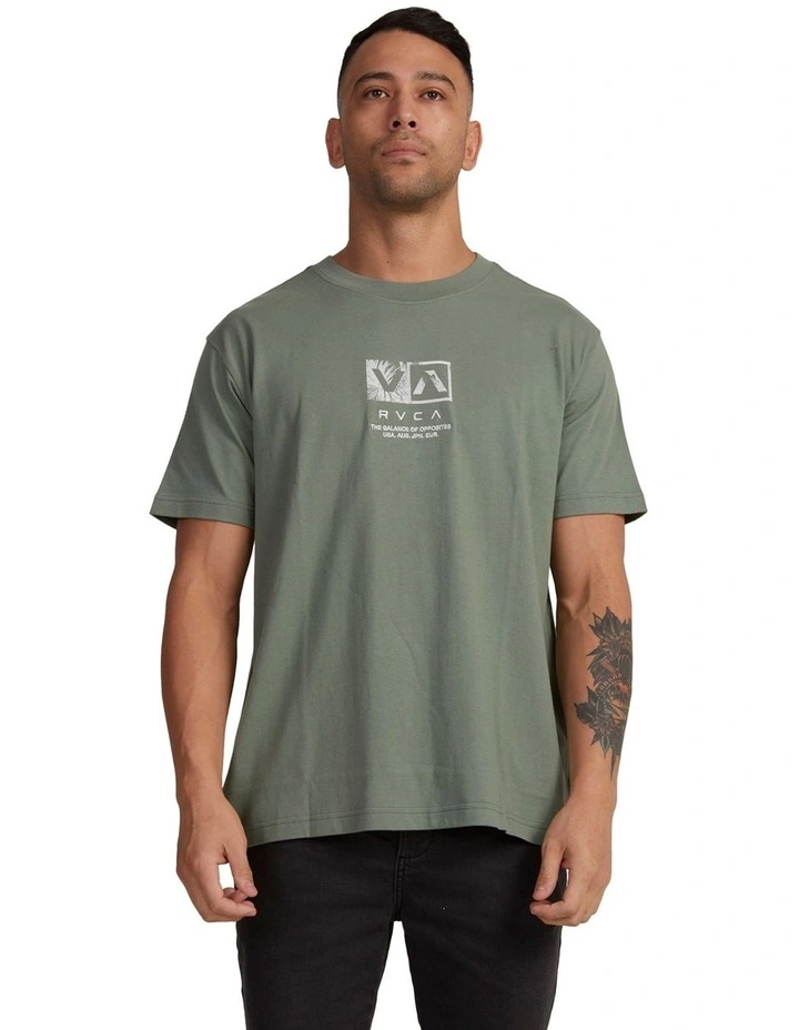 Desert Flower T-Shirt in Jade image 1