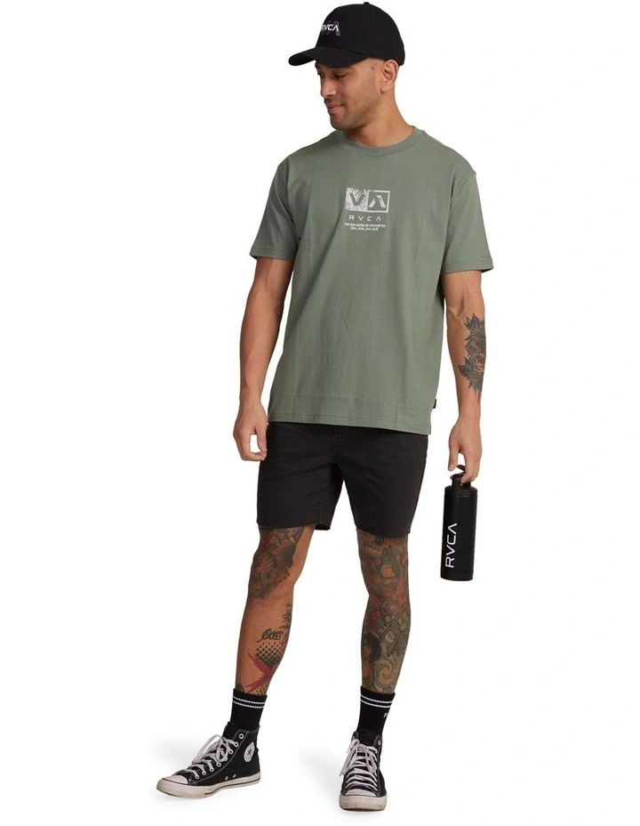 Desert Flower T-Shirt in Jade image 5