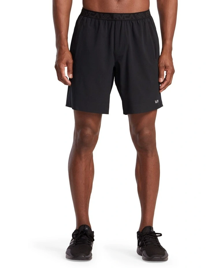 Yogger Plus 18 Inch Shorts in Black image 1