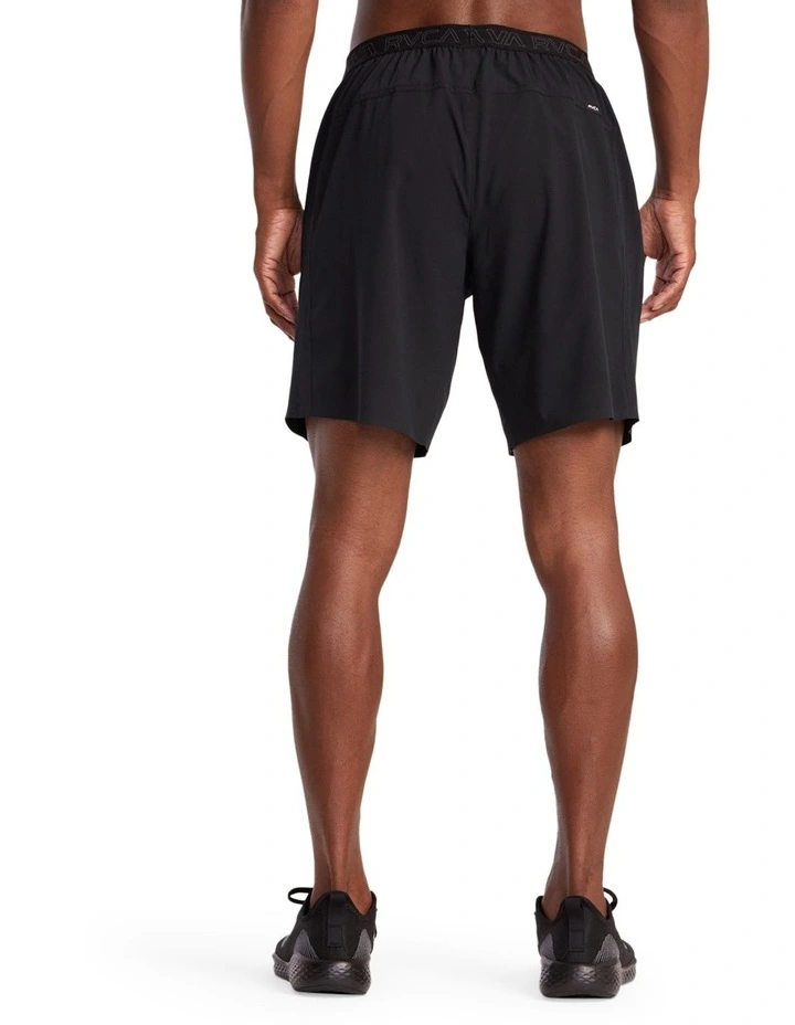 Yogger Plus 18 Inch Shorts in Black image 2