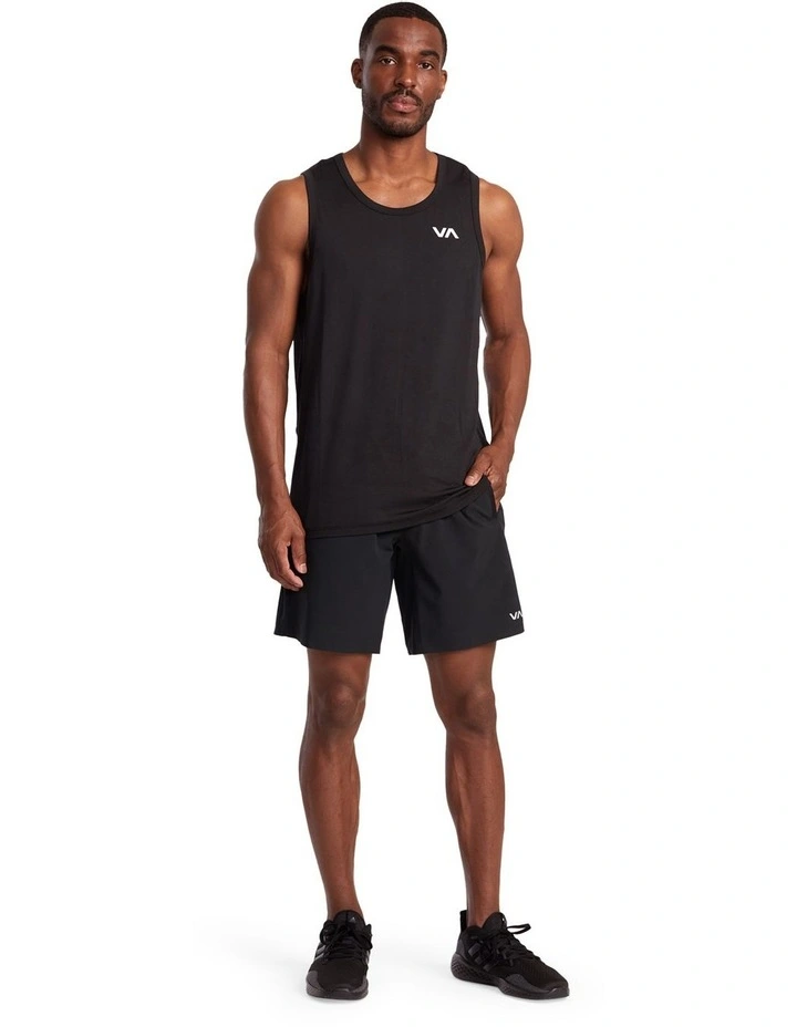 Yogger Plus 18 Inch Shorts in Black image 5
