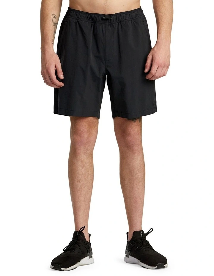Spectrum Tech Shorts in Black image 1