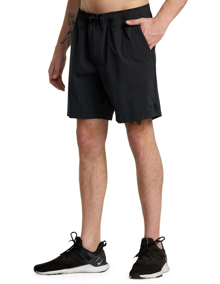 Spectrum Tech Shorts in Black image 3