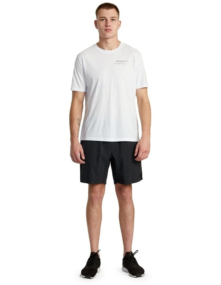 Spectrum Tech Shorts in Black image 5