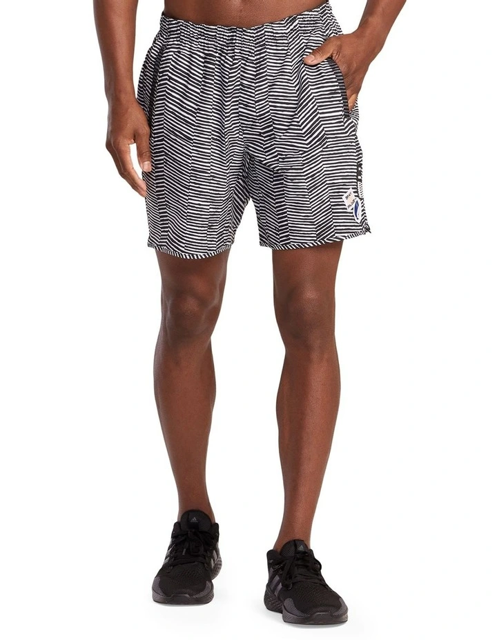 Elliott Routledge Yogger Shorts in White image 1