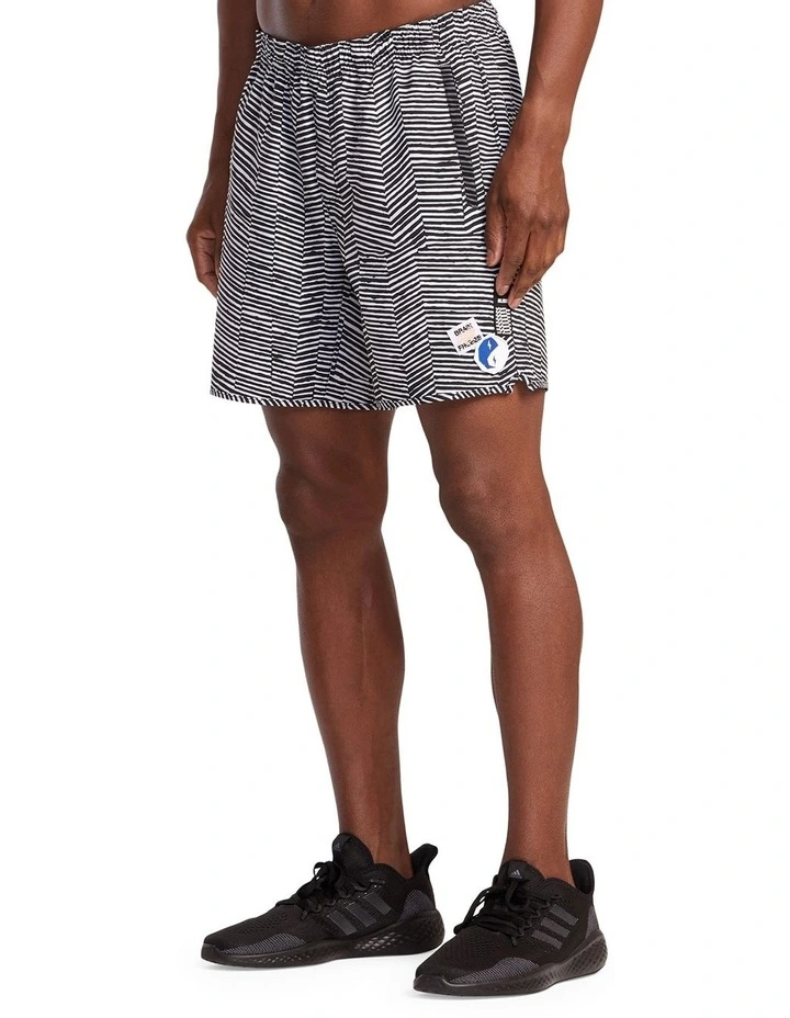 Elliott Routledge Yogger Shorts in White image 3