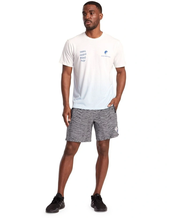 Elliott Routledge Yogger Shorts in White image 5