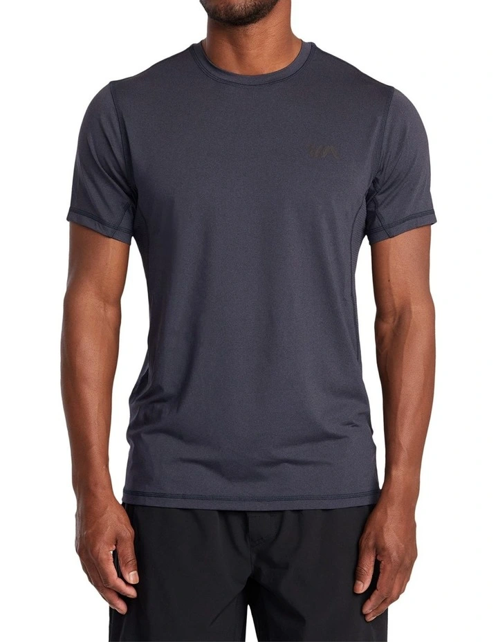 Sport Vent Performance T-shirt in Navy image 1