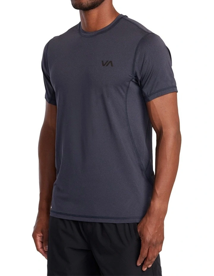 Sport Vent Performance T-shirt in Navy image 3