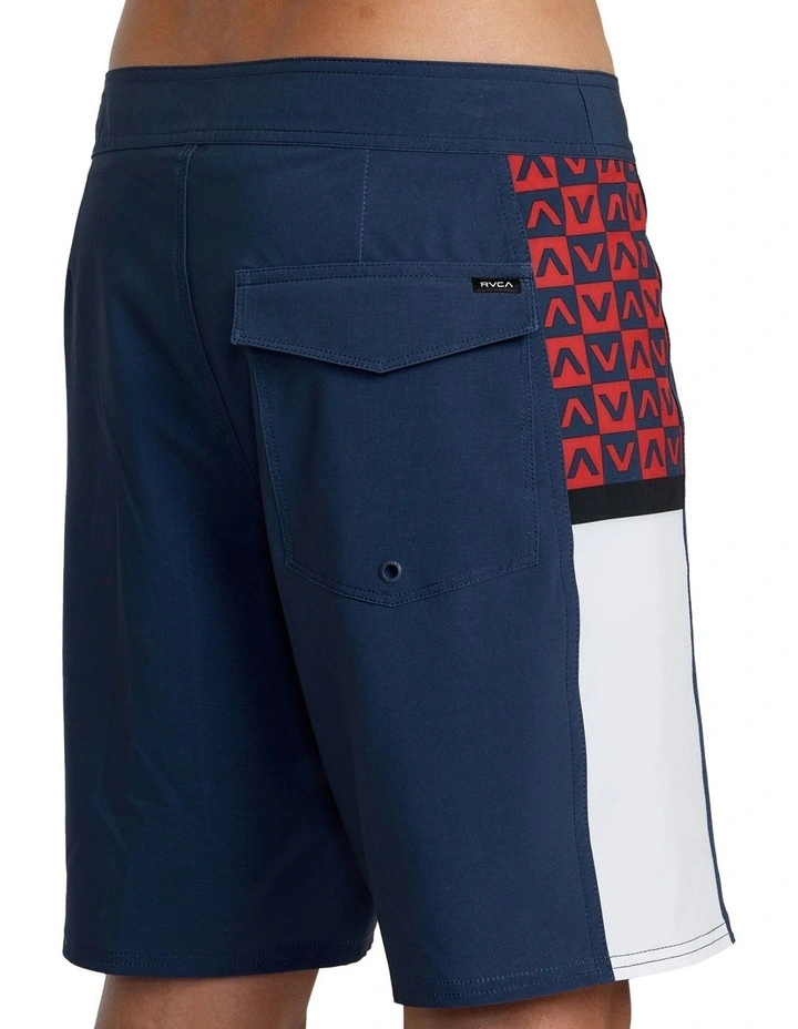 Short De Bain RVCA Boardshorts - Bleu - Taille 29 - Homme - Très Bon état