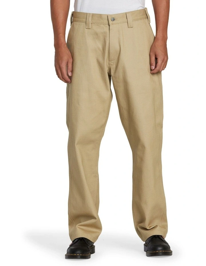 Americana Chino Pants in Khaki image 1