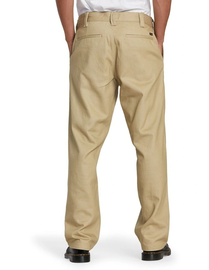 Americana Chino Pants in Khaki image 2