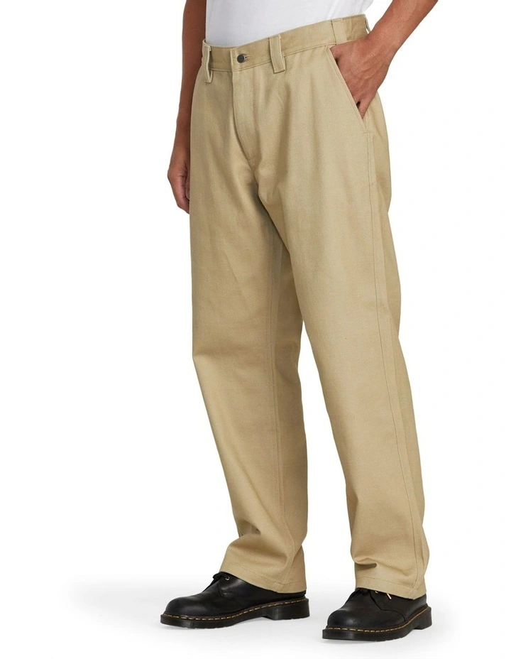 Americana Chino Pants in Khaki image 3