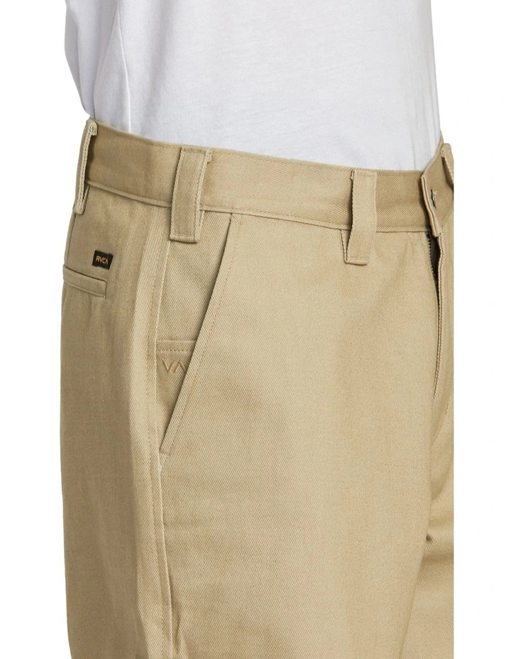 Americana Chino Pants in Khaki image 4