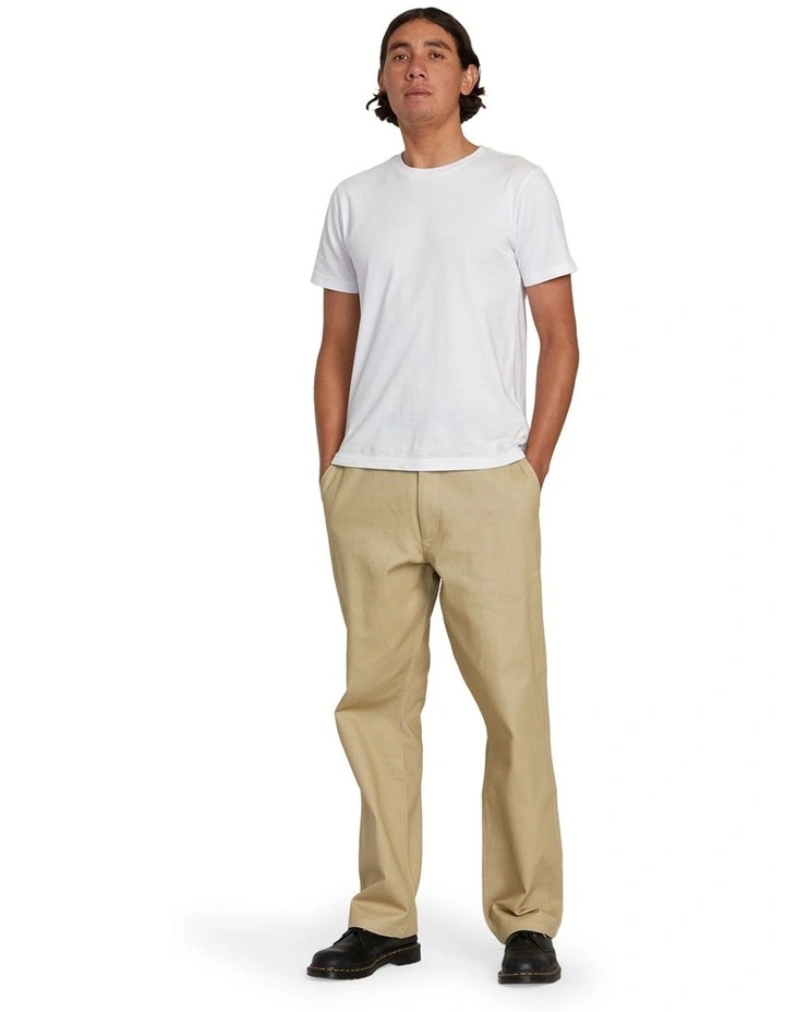 Americana Chino Pants in Khaki image 5