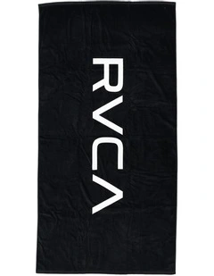Big Towel in Black