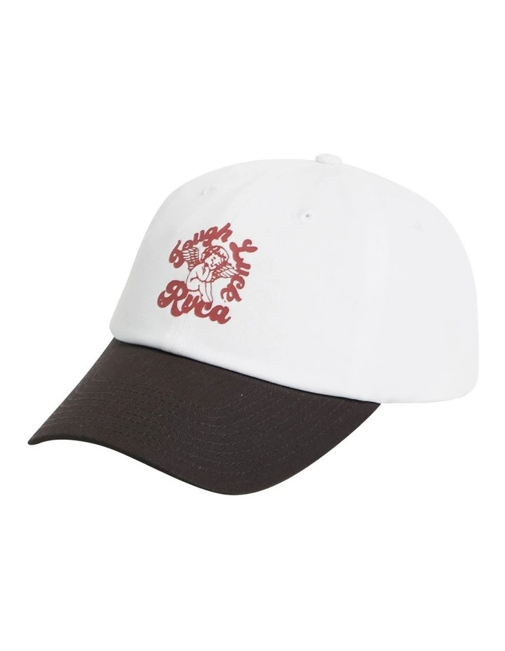 Tough Luck Cap in White image 1