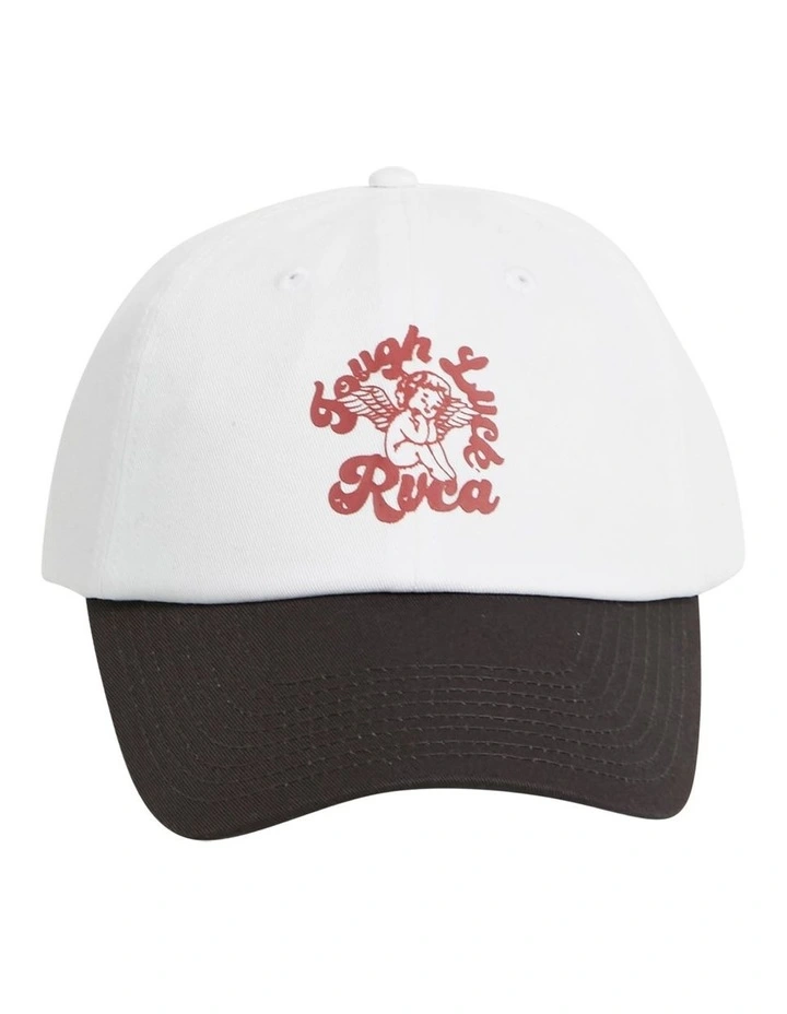 Tough Luck Cap in White image 3