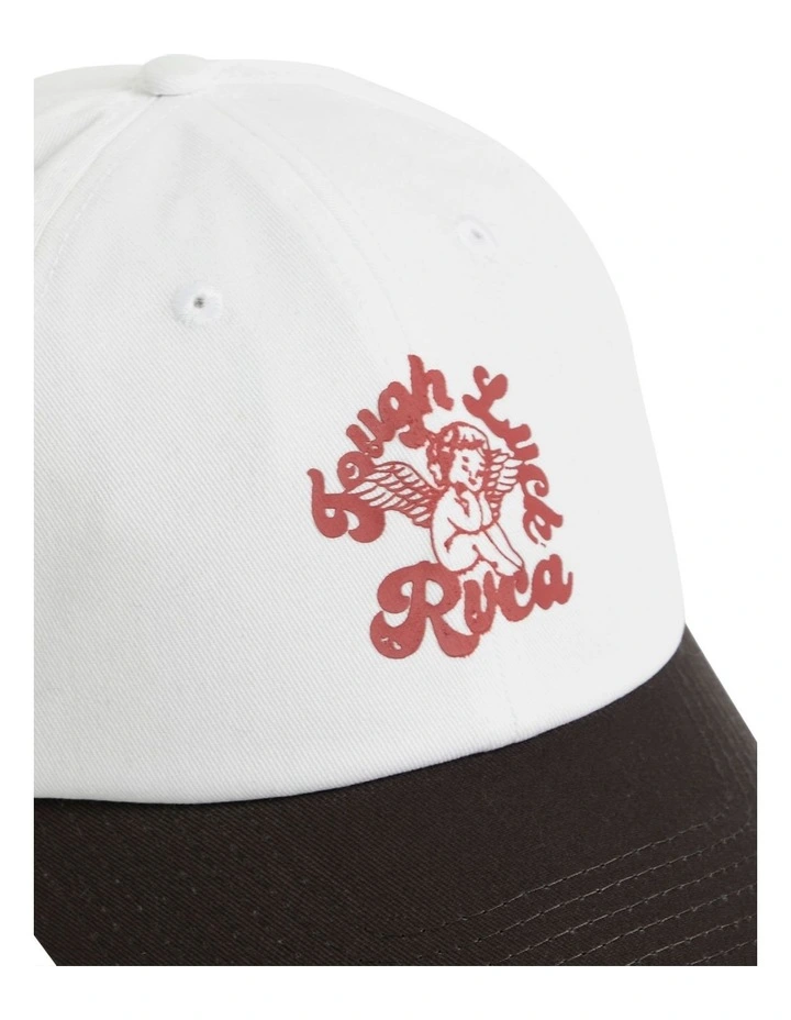 Tough Luck Cap in White image 4