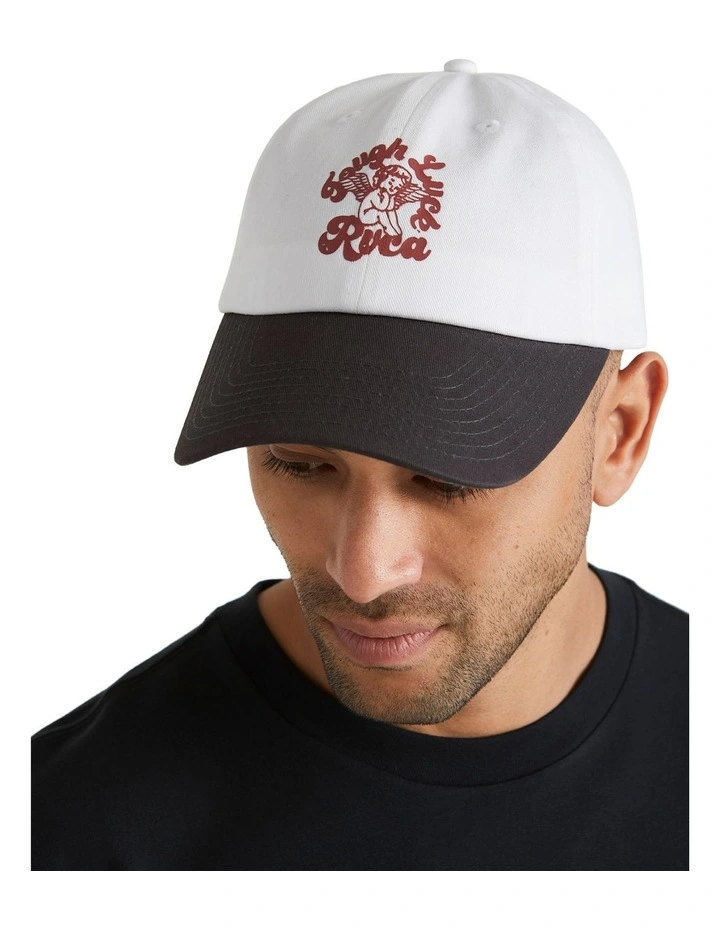Tough Luck Cap in White image 5