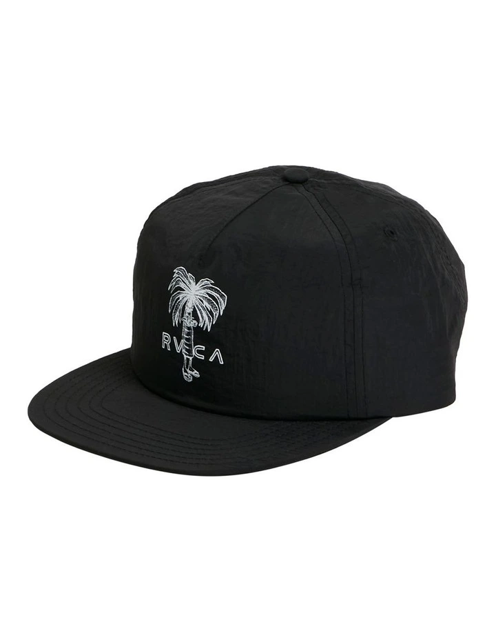 Pommier Palm Clipback Cap in Black image 1