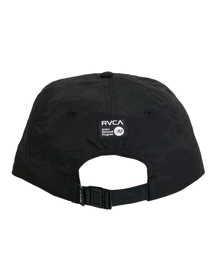 Pommier Palm Clipback Cap in Black image 2