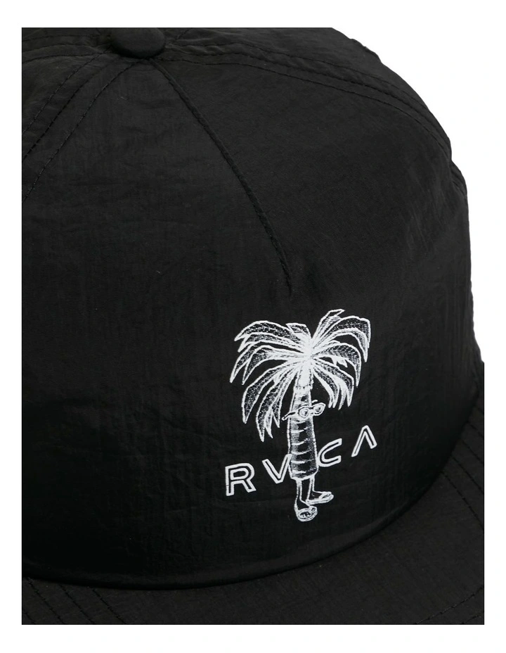 Pommier Palm Clipback Cap in Black image 3