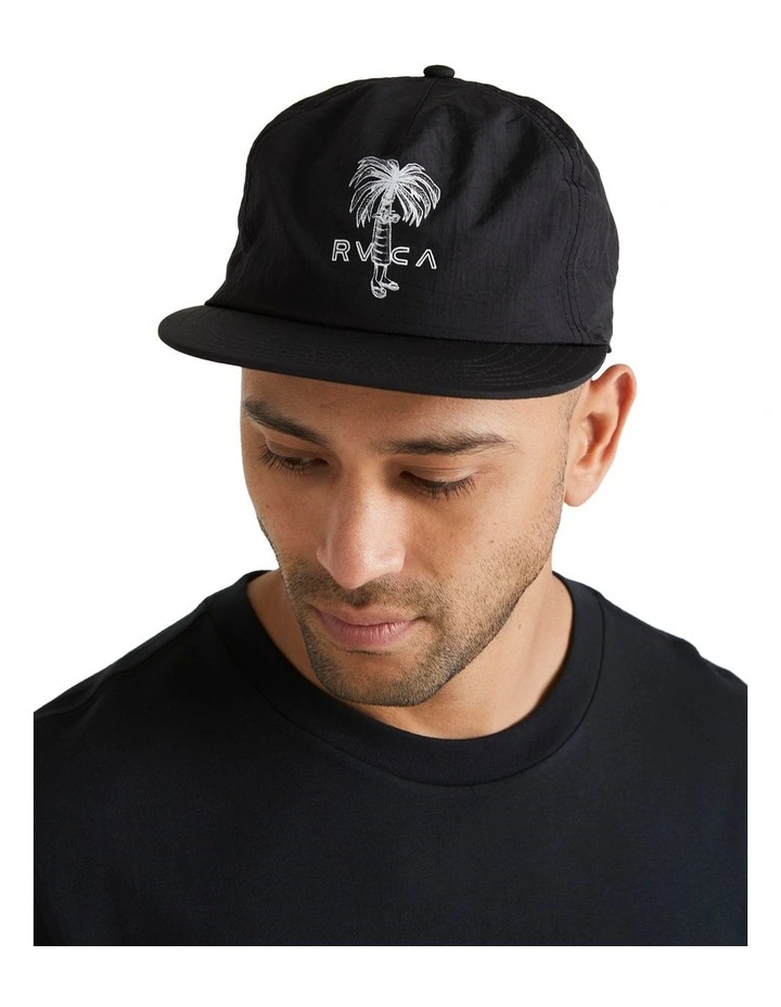 Pommier Palm Clipback Cap in Black image 4